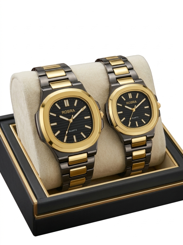 Eternal Bond – Two-Tone Nautilus