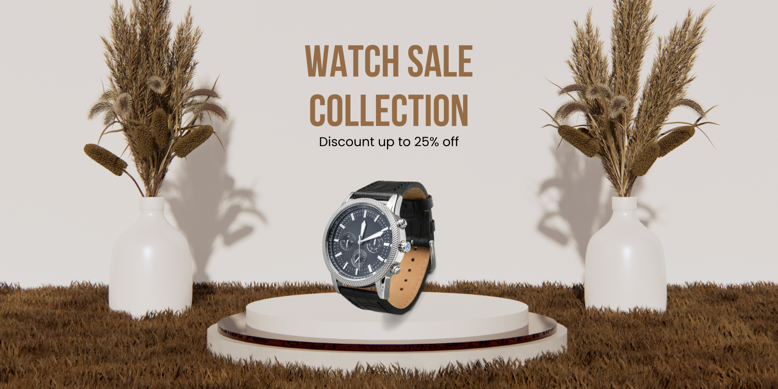 Watch Collection sale banners